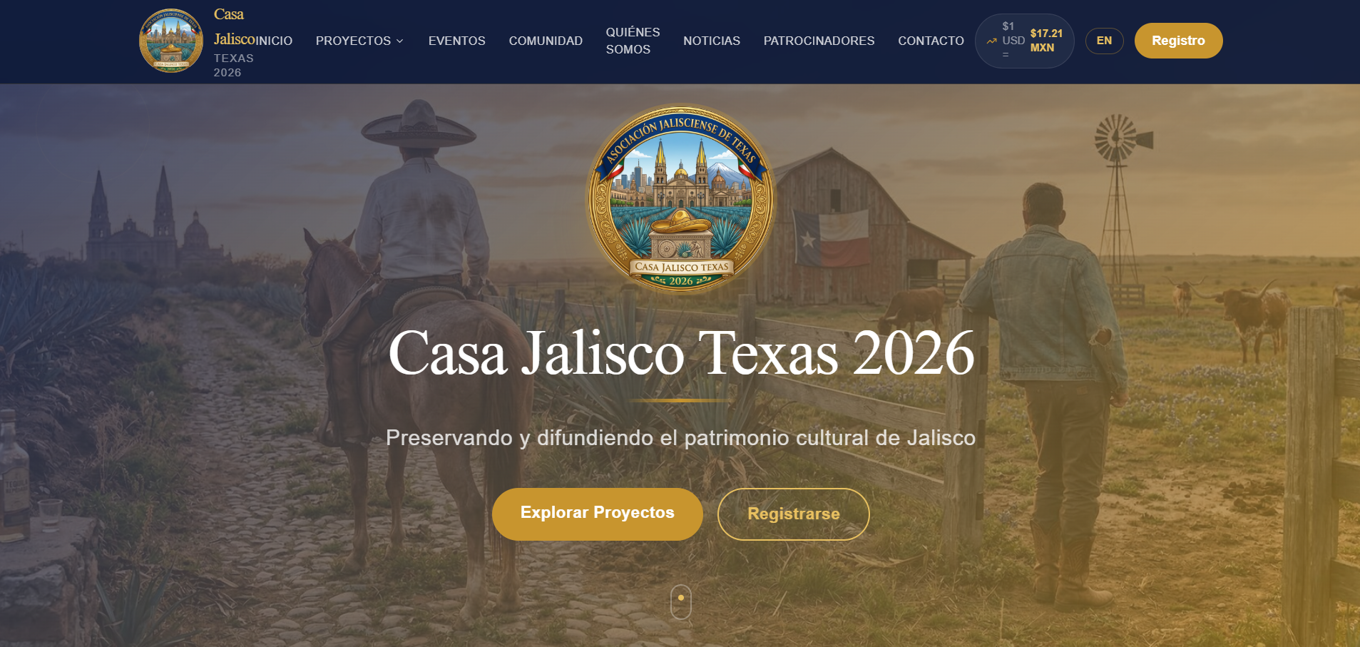 Casa Jalisco Texas