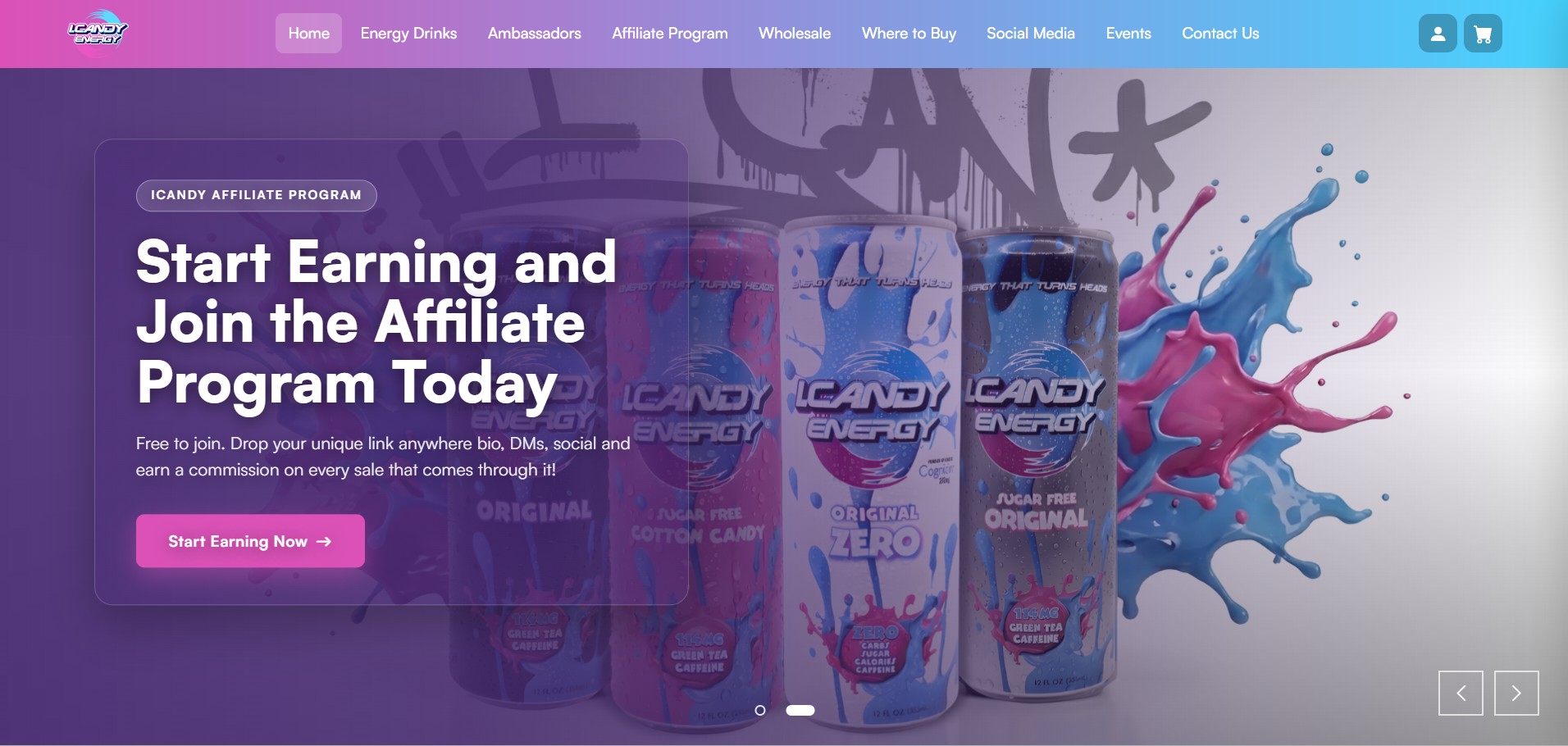 iCandy Energy Drink