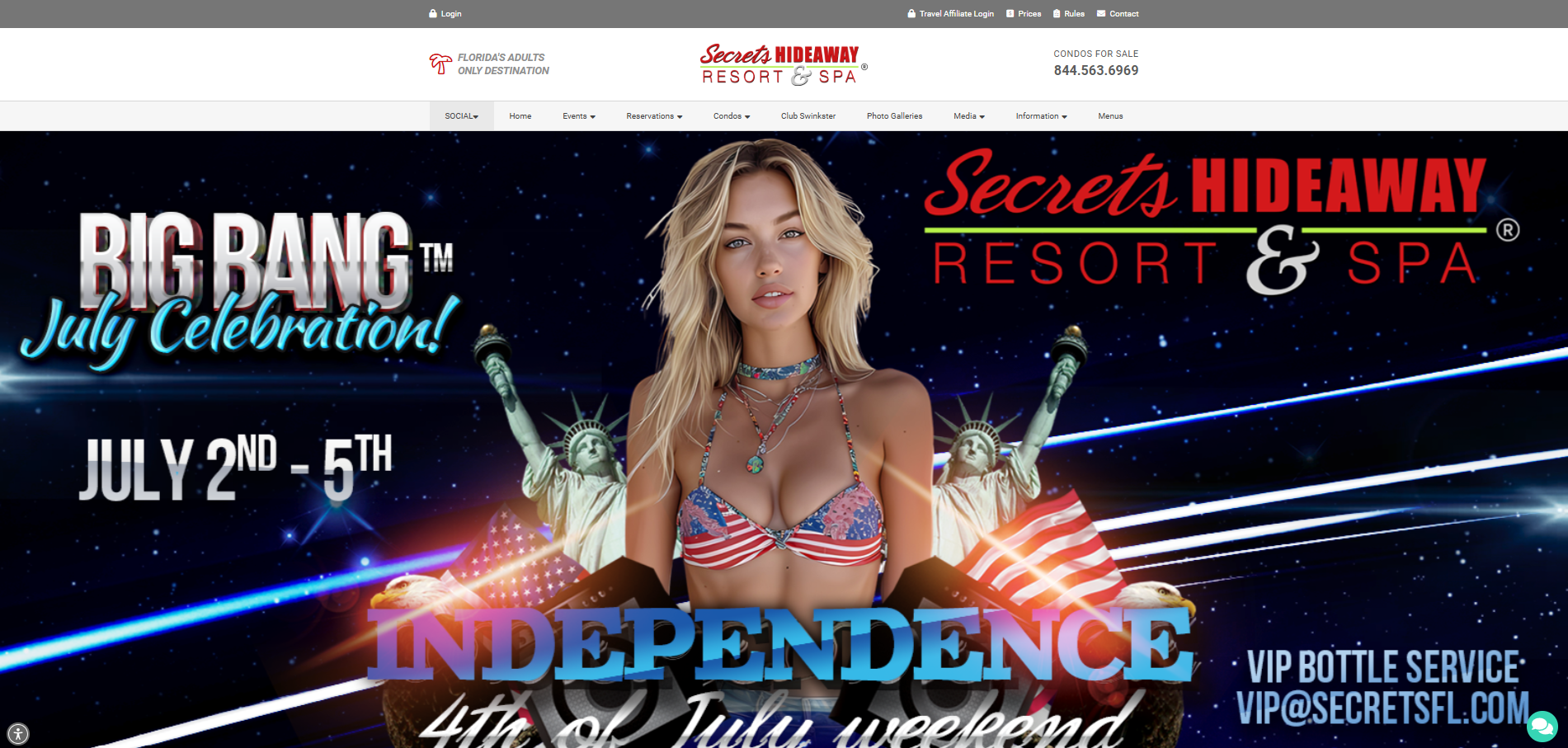 Secrets Hideaway Resort & Spa