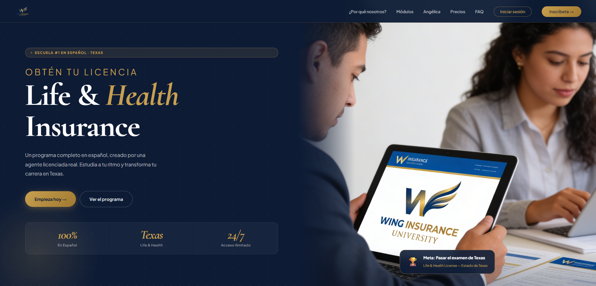Wings Insurance Academy